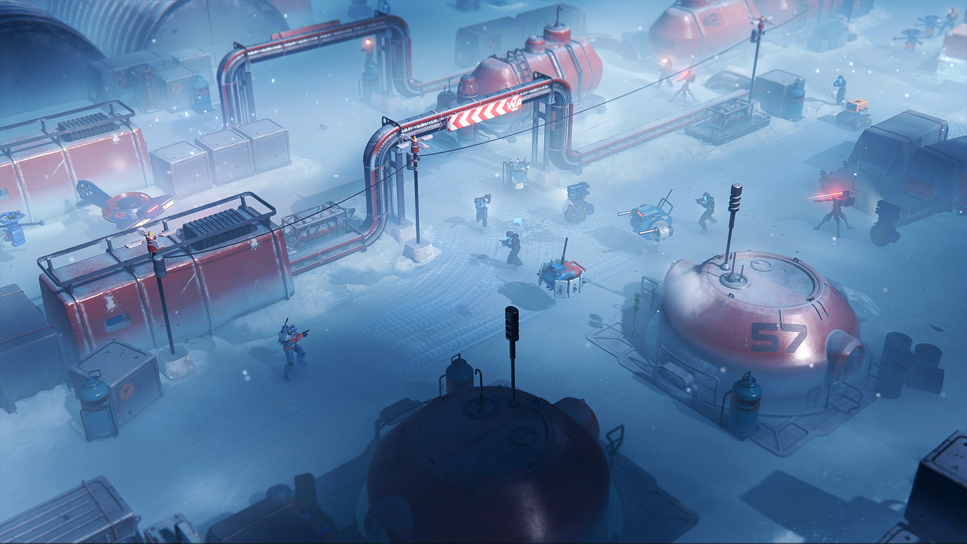 SYNTHETIK gameplay rules and interconnected systems