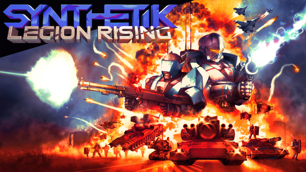 SYNTHETIK: Legion Rising key art