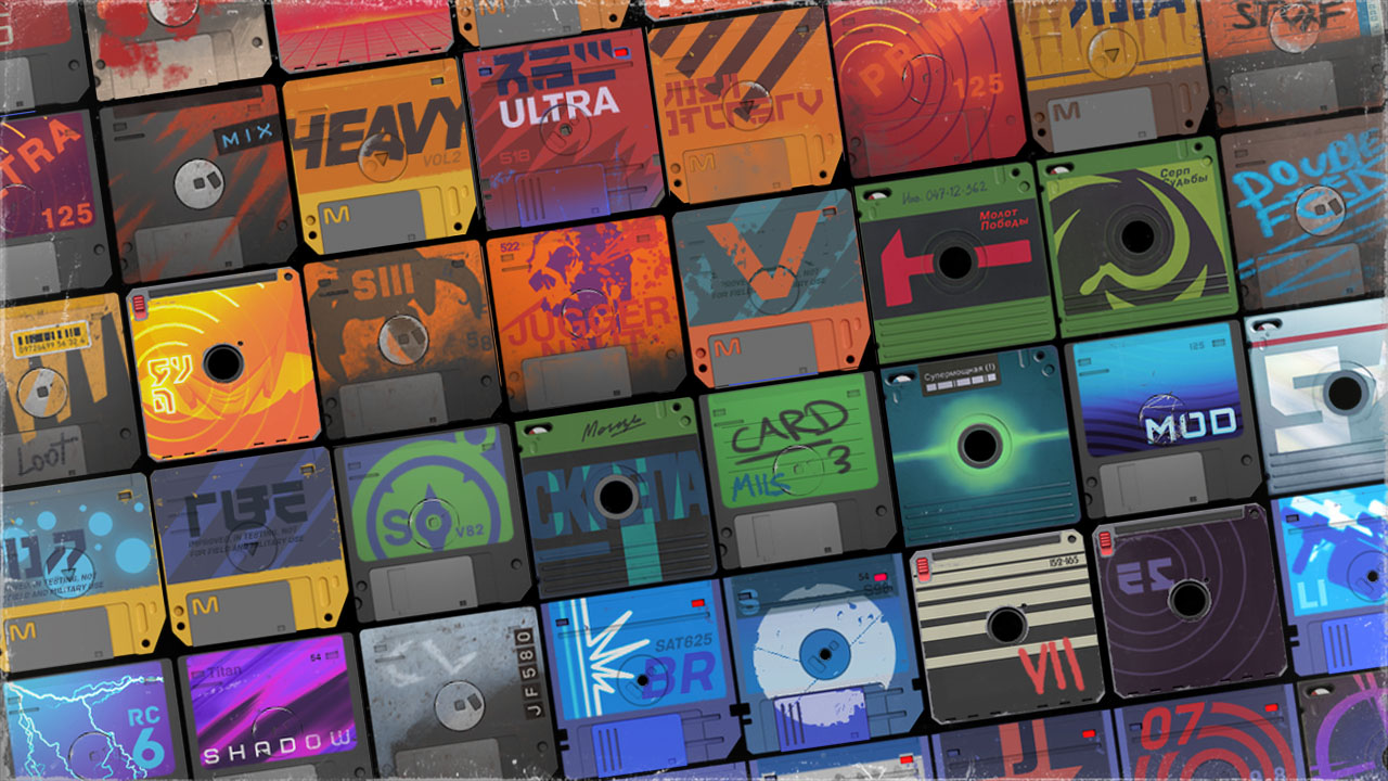 A range of SYNTHETIK variants and gameplay possibilities